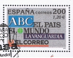 Stamps Spain -  Edifil  SH 3766  Exposición Mundial de Filatelia España´2000 . Personajes populares.  