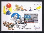 Stamps Spain -  Edifil  3766  Exposición Mundial de Filatelia España´2000 . Personajes populares.  