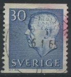 Sellos de Europa - Suecia -  S575 - Rey Gustavo VI Adolfo