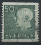 Sellos de Europa - Suecia -  S579 - Rey Gustavo VI Adolfo
