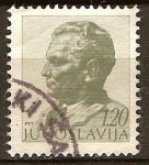Stamps Yugoslavia -  Presidente Tito
