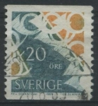 Stamps Sweden -  S647 - Decano cuernos