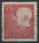 Stamps Sweden -  S652A - Rey Gustavo VI Adolfo