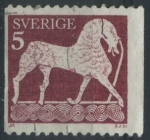 Stamps Sweden -  S954 - Caballo