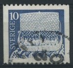 Stamps Sweden -  S955 - Barco vikingo