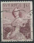 Sellos de Europa - Suecia -  S1110 - Jenny Lind (1820-1887)