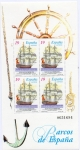 Stamps Spain -  3352- Barcos de época. Navío San Juan Nepomuceno.