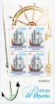 Stamps Spain -  3353-  Barcos de época. Navío San Telmo.