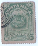 Stamps America - Costa Rica -  