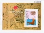 Stamps Spain -  3258- Compostela ' 93. Figura sentada, obra de Eugenio F. Granell.