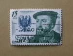 Stamps : Europe : Spain :  Carlos I. Escudo de Armas.
