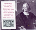 Sellos de Europa - Espa�a -  3204- Colón y el Descubrimiento. Retrato de Cristobal Colón.
