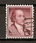 Stamps United States -  John Jay.