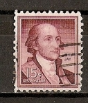 Sellos del Mundo : America : Estados_Unidos : John Jay.