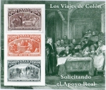 Stamps Spain -  3205-  Colón y el Descubrimiento.Solicitando el apoyo Real.