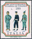Stamps Italy -  200º ANIV. DE LA GUARDIA DI FINANZA. Y&T Nº 1187