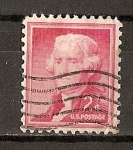 Stamps United States -  Th. Jefferson.