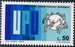 Sellos de Europa - Italia -  CENTENARIO DE LA U.P.U. Y&T Nº 1197