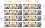 Stamps Colombia -  Concurso Nacional de Belleza