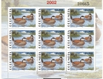 Stamps Colombia -  Pato piquiazul