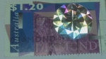 Stamps Australia -  Diamond