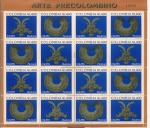 Stamps : America : Colombia :  Arte Precolombino