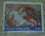 Sellos de Europa - Vaticano -  Cappella sistina