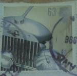 Stamps United Kingdom -  Morgan plus 4