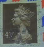Stamps : Europe : United_Kingdom :  Queen elizabeth ll