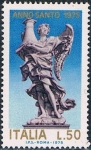 Stamps Italy -  AÑO SANTO 1975. Y&T Nº 1212