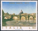 Stamps Italy -  AÑO SANTO 1975. Y&T Nº 1213