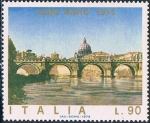 Sellos de Europa - Italia -  AÑO SANTO 1975. Y&T Nº 1213