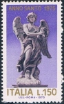 Stamps Italy -  AÑO SANTO 1975. Y&T Nº 1214