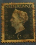 Stamps Netherlands -  Queen wilhelmina type hartz chico holanda
