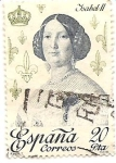 Stamps Spain -  mujer