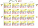 Stamps Colombia -  Navidad 2001