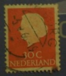 Stamps : Europe : Netherlands :  Queen juliana type profile