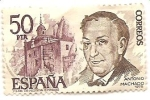 Stamps : Europe : Spain :  hombre