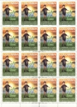 Stamps : America : Colombia :  25 años del Cirec