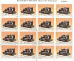 Stamps : America : Colombia :  Donación Botero, Museo de Antioquia