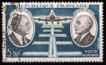 Stamps France -  Didier Daurat y Raymond Vanier