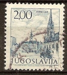 Stamps Yugoslavia -  Novi Sad (Нови Сад) de Servia.