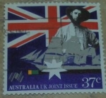 Stamps Australia -  Colonist clipper ship