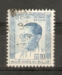 Stamps Sri Lanka -  S. W. R. D.  BANDARANAIKE