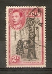 Stamps : Asia : Sri_Lanka :  EXTRACCIÒN  DE  CAUCHO