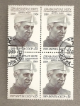 Stamps Russia -   Sri Pandit Nehru