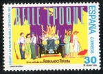 Stamps Spain -  3336- Cine Español. Cartel anunciador de 