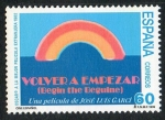Stamps Spain -  3337-  Cine Español. Cartel anunciador 