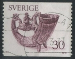 Sellos del Mundo : Europa : Suecia : S1175 - Cuerno para beber (siglo 14)