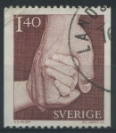 Stamps Sweden -  S1321 - Adulto y niño de la mano